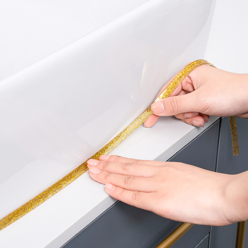 美缝贴厨房水槽防水防霉贴条浴室卫生间窗户窗边水池瓷砖防潮贴纸