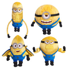 2024跨境爆款  Despicable Me 4 plush 小黄人毛绒玩具玩偶