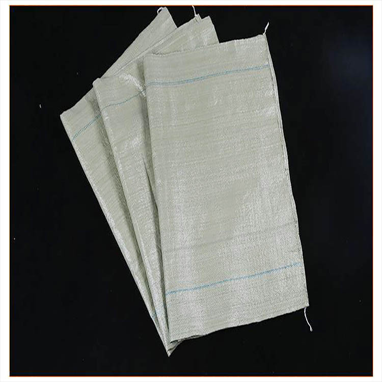 生产装鸡粪灰色编织袋厂家定制多种规格塑料灰色编织袋价格实惠