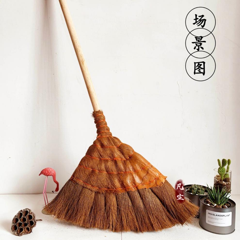 大扫把一把包邮厂家直销手工棕榈大扫把加大加厚清洁扫帚结实耐用