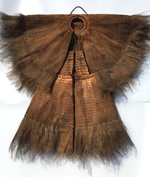 酒店雨披东厂装复古编织蓑衣可穿舞蹈舞台西厂山庄斗笠斗篷披肩