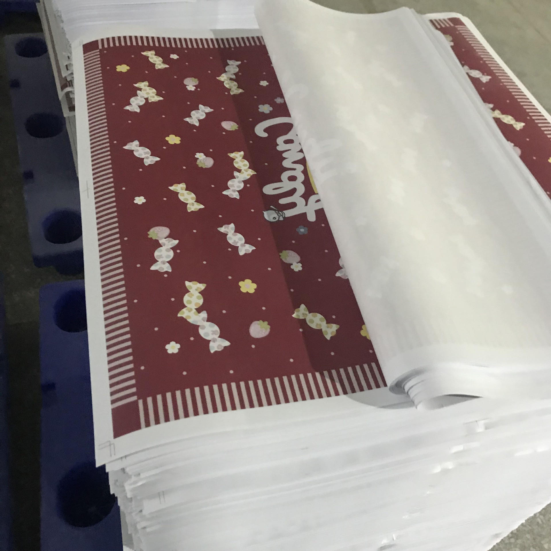 厂家供应70克热升华转印纸热转印纸跨境专供热升华转移印花纸定制