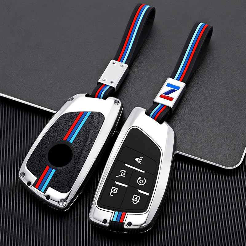 适用于别克昂科威s钥匙套专用2021款昂科威plus汽车遥控包扣壳男