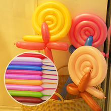 六一儿童节长条气球装饰商场学校花束魔术幼儿园教室生日场景布望