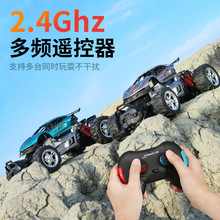 亚马逊新品合金遥控攀爬车山地越野车1：12 高速攀爬车竞速车玩具
