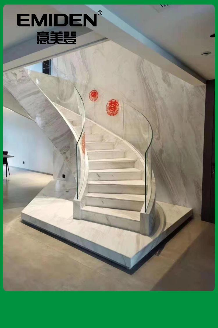 深圳意美登供应家用石材楼梯玻璃扶手-阿里巴巴