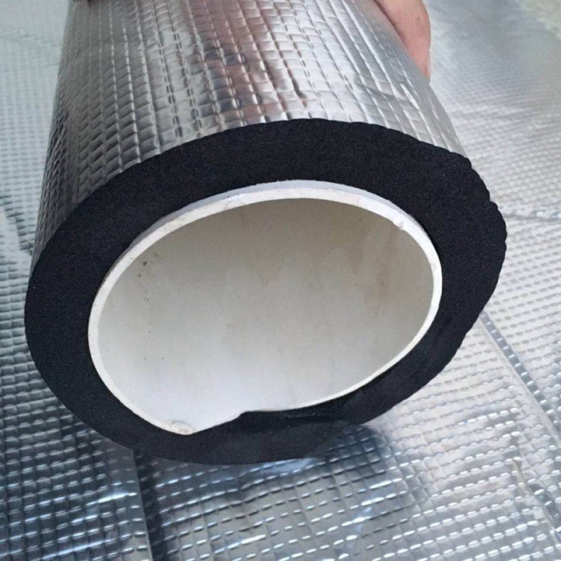 保温棉下水管道隔音棉卫生间排水管棉包水管自粘保温防冻厂家直销