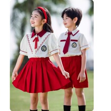 六一儿童表演出服儿童舞蹈服潮服诗歌朗诵小学生夏季班服大合唱服