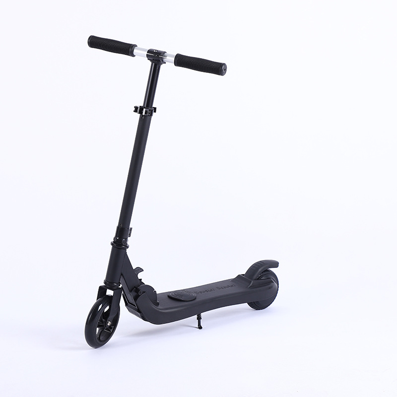 新品两轮儿童电动滑板车迷你踏板滑轮车两轮折叠式儿童代步滑板车