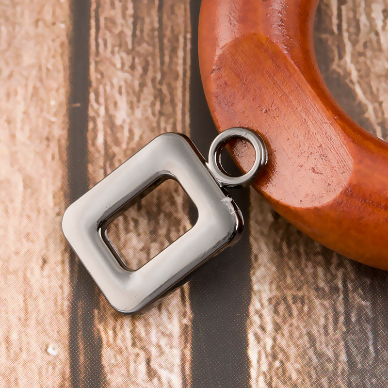 拉链头配件 拉链袢 拉手拉片 金属拉把 浅金色拉锁头红利批