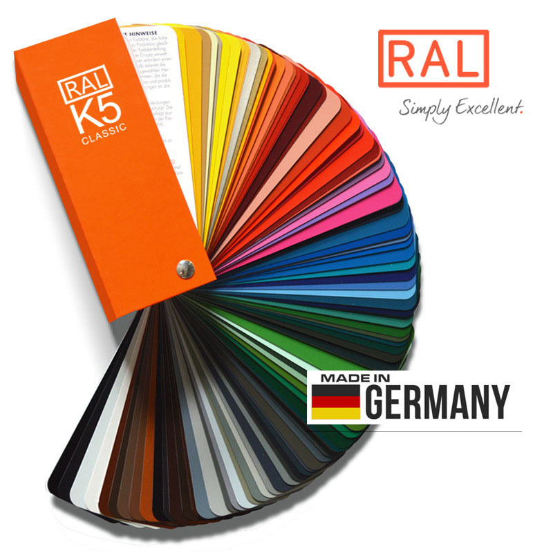 色卡选劳尔色卡色卡ralk5油漆塑胶可全光涂料色卡半光-阿里巴巴