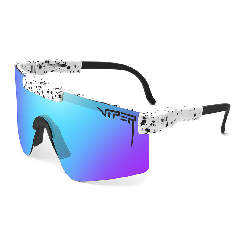 Colorful Glasses for Riding Polarized Sunglasses Men's Outdoor Sports Goggles Cycling Bicycle Glass Cross-Border Pit Vipe