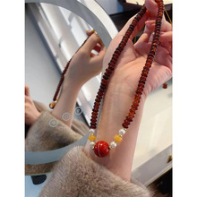 桃核手串项链108,药片装.