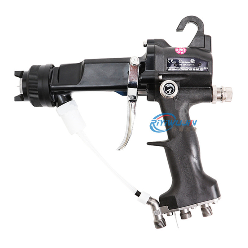 日本asahisunac旭灿纳克hb5000w10静电喷枪手动水性漆静电喷枪