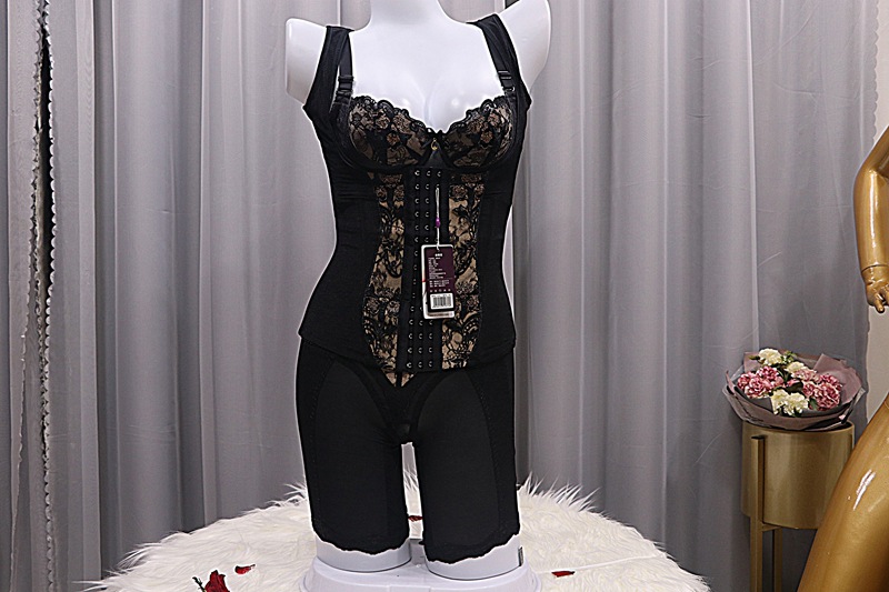 中脉laca美体内衣身材管理器三件套塑身收腹提臀调整型供美容院