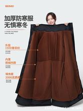 军棉大衣男女款冬季加绒加厚东北零下40度防寒服新款户外大衣棉袄