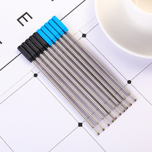 批发g2子弹头替换宝珠签字笔芯办公用品 424通用金属圆珠笔芯现货