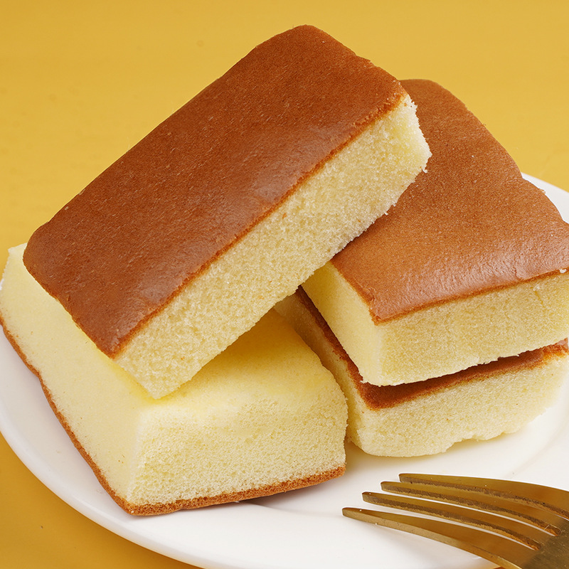 纯蛋糕原味休闲零食办公室糕点学生代餐面包食品散装早餐70个批发