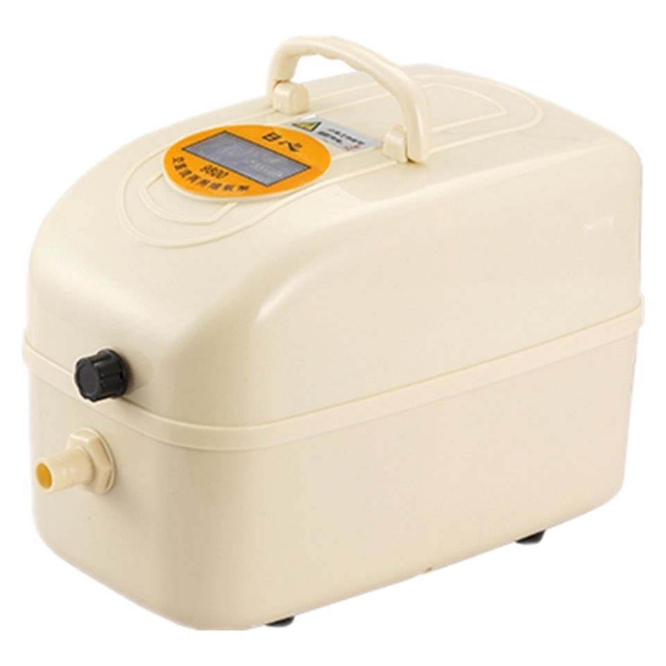 交直流两用增氧机电瓶充电氧气泵鱼塘制氧机卖鱼充氧泵海鲜打氧机