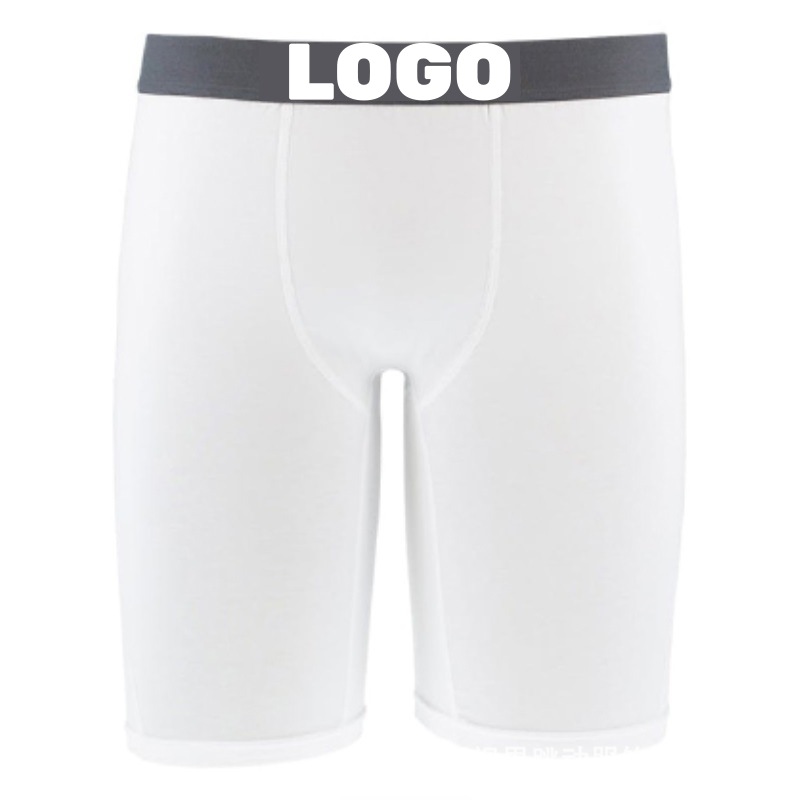 Foreign Trade Ethika Same Style Men's Underwear Boxer Cotton Fashion Brand Star American Sports Shorts Anti-Wear Leg Leggings
