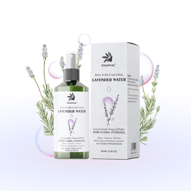跨境保加利亚薰衣草纯露lavender water 100ml 保湿补水爽肤水