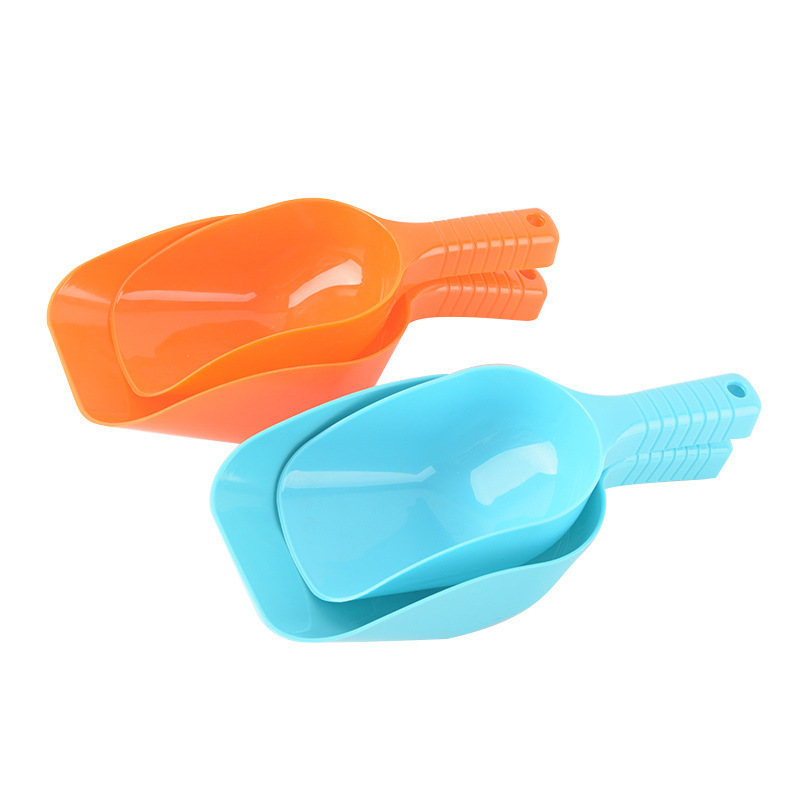 plastic multi-purpose shovel sugar shovel ice scoop grain shovel kitchen supermarket dried fruit and melon seeds peanut shovel rice millet red bean shovel