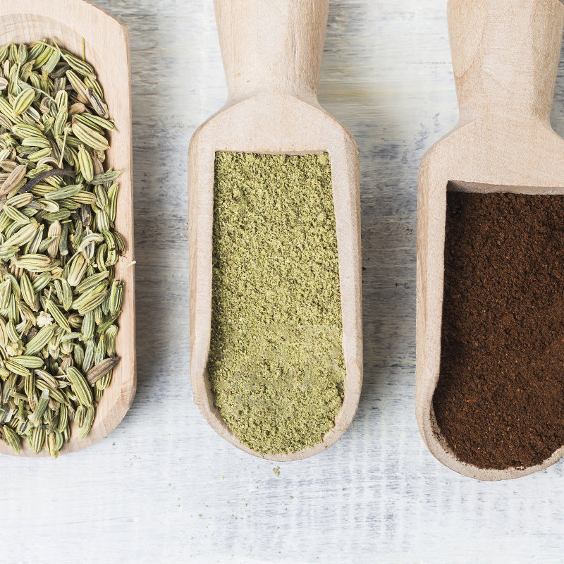 东一极辣青芥粉颗粒芥末1kg/包 10包/箱