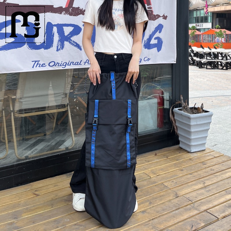 悦营大容量滑板包双翘收纳包男女双肩背包路冲板包护具包陆地冲浪