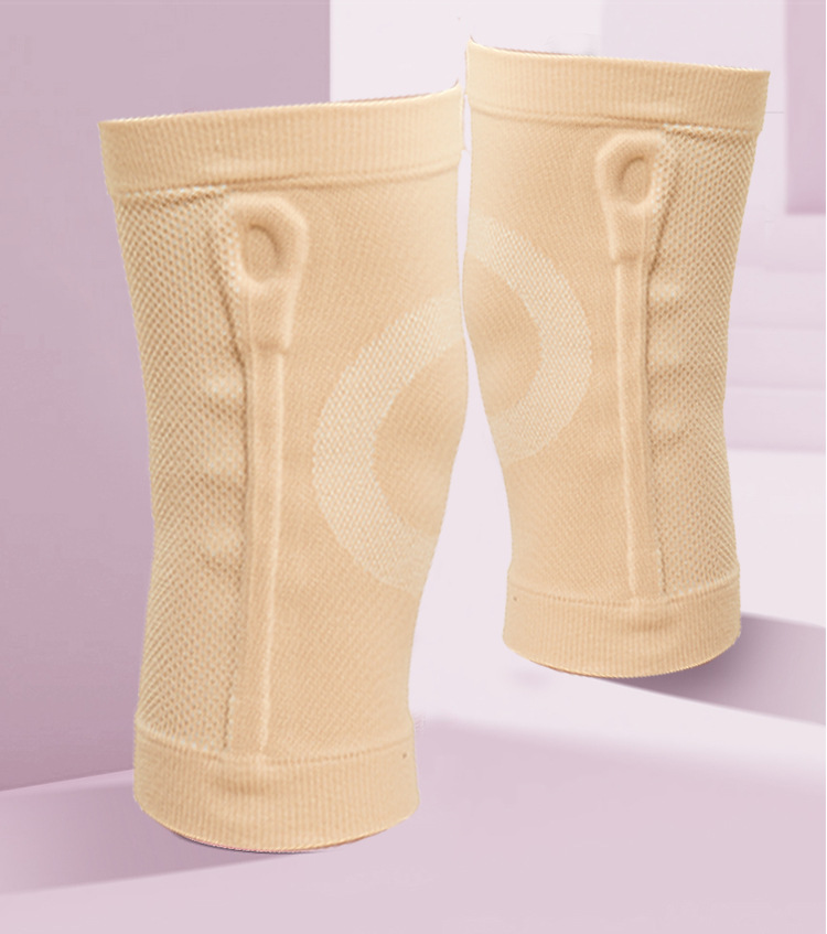 各种运动人群,足篮排羽毛球舞蹈等人群【类型】薄款支撑护膝【品牌】