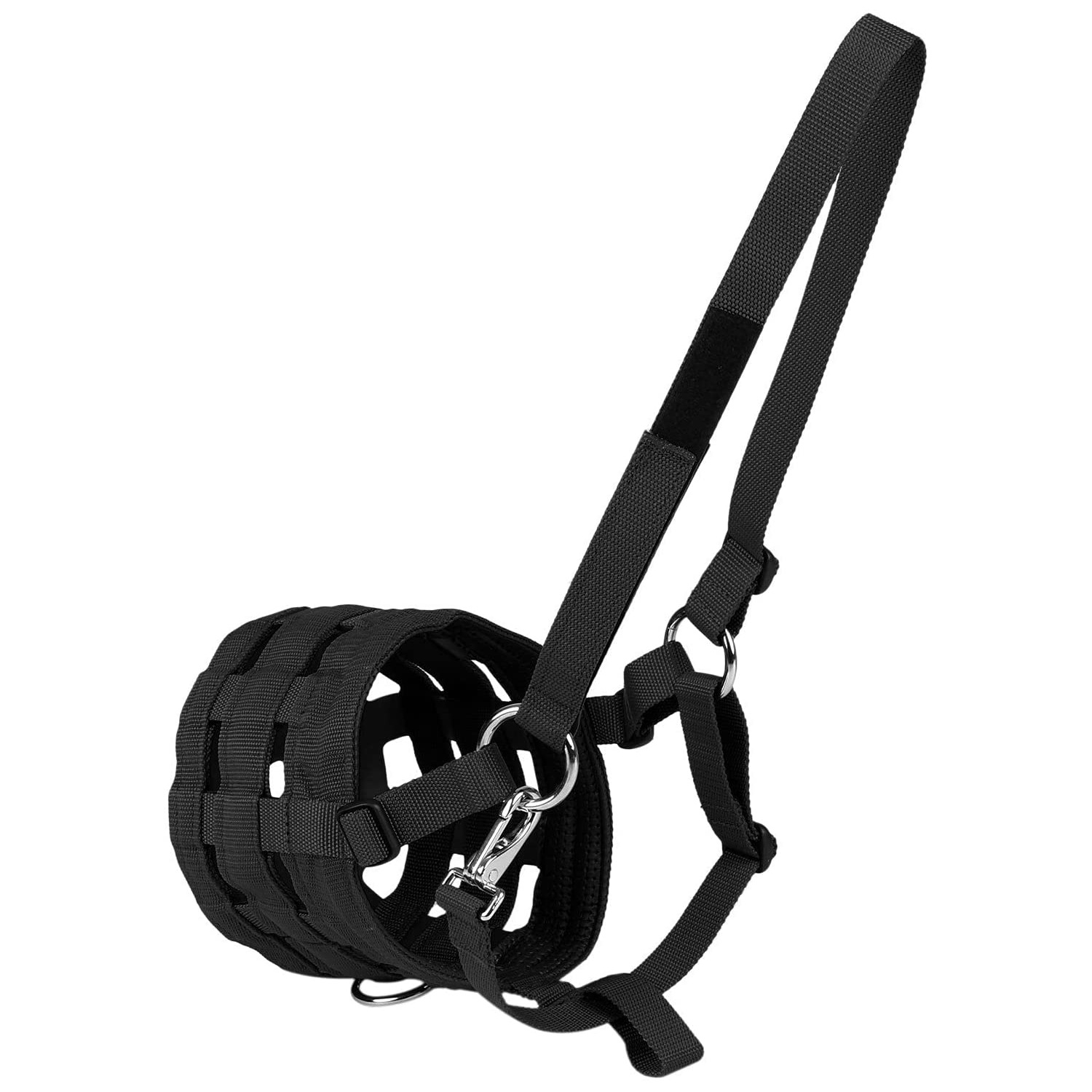 马嘴套 织带面罩 马龙头 马嘴套马具 防咬马嘴套 马术用品