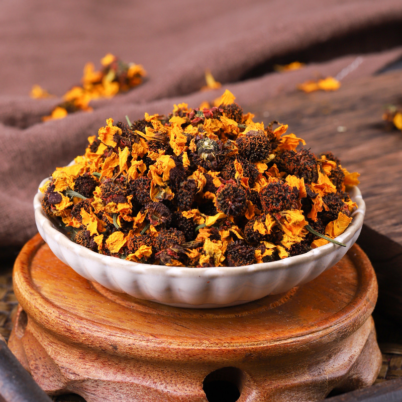 天山雪菊昆仑野生级胎菊新疆产雪菊花茶血菊散装西藏正品500g