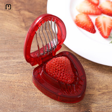 索舍切草莓片工具厨房烘焙草莓切片蛋糕水果拼盘草莓切块