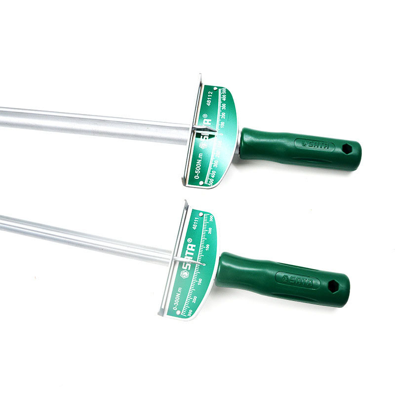 世达工具指针式力矩扳手多功能公斤扳手扭力扳手拆轮胎