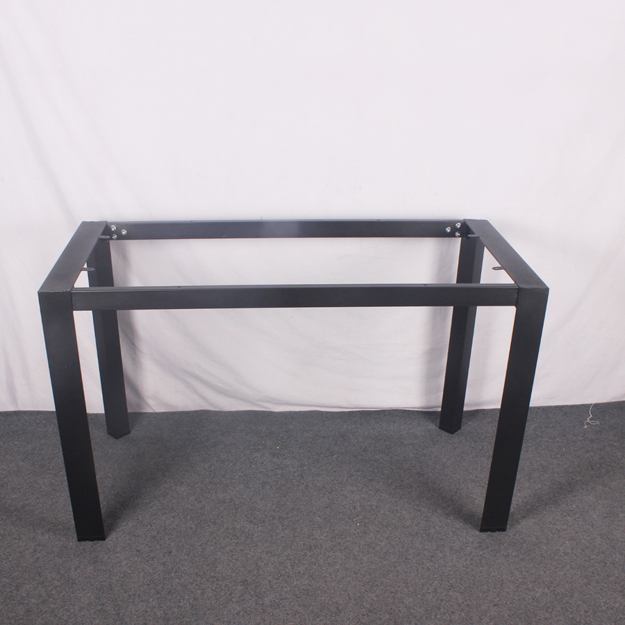 简易办公桌铁架脚加厚异型桌腿支架电脑桌支撑腿厂家定制桌脚架