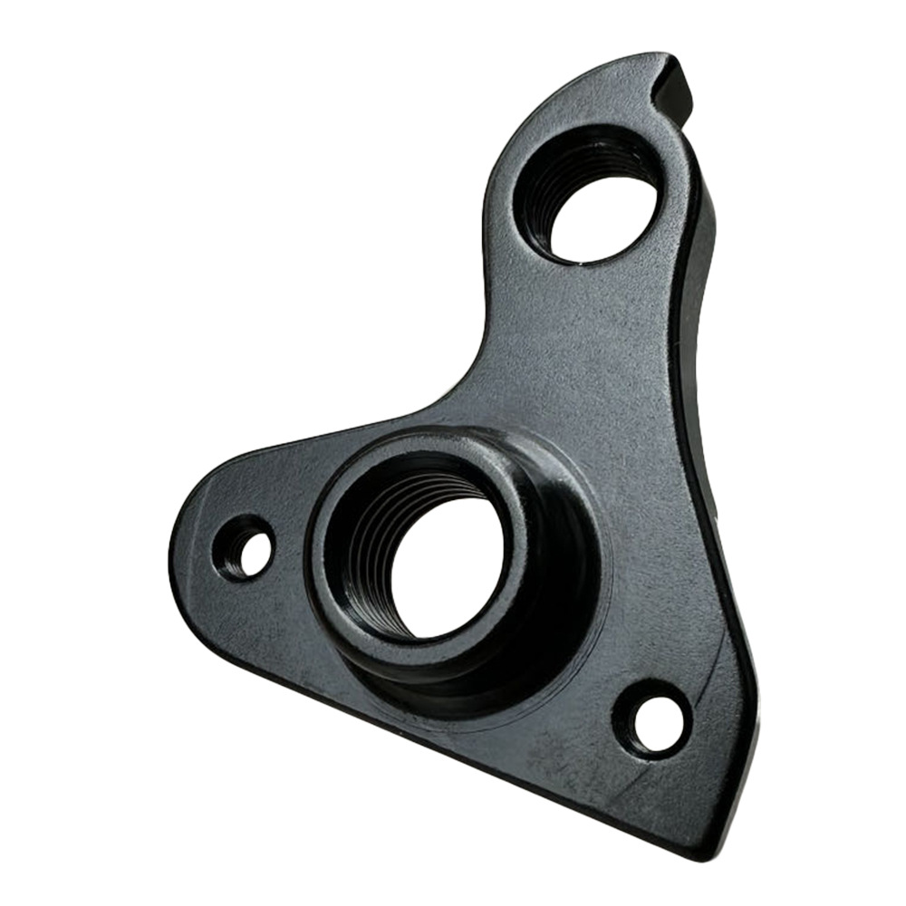 自行车尾勾山地车三角吊耳吊勾公路车后拔挂勾四孔筒轴尾钩366号