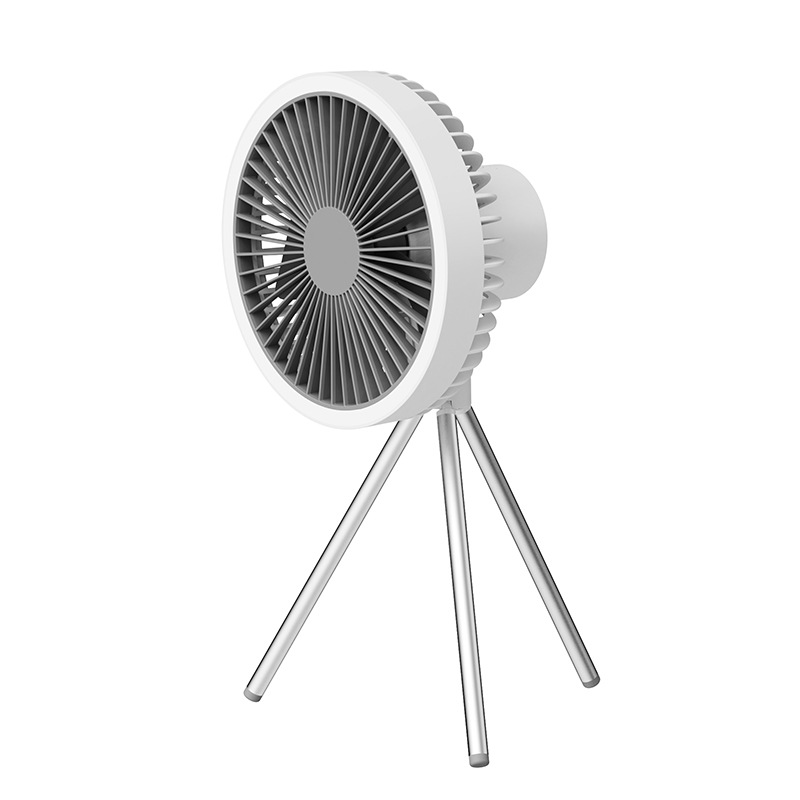 Cyke Outdoor Camping Fan Lamp Usb Floor Fan Tripod Desktop Fan Dormitory Mini Tent Ceiling Fan