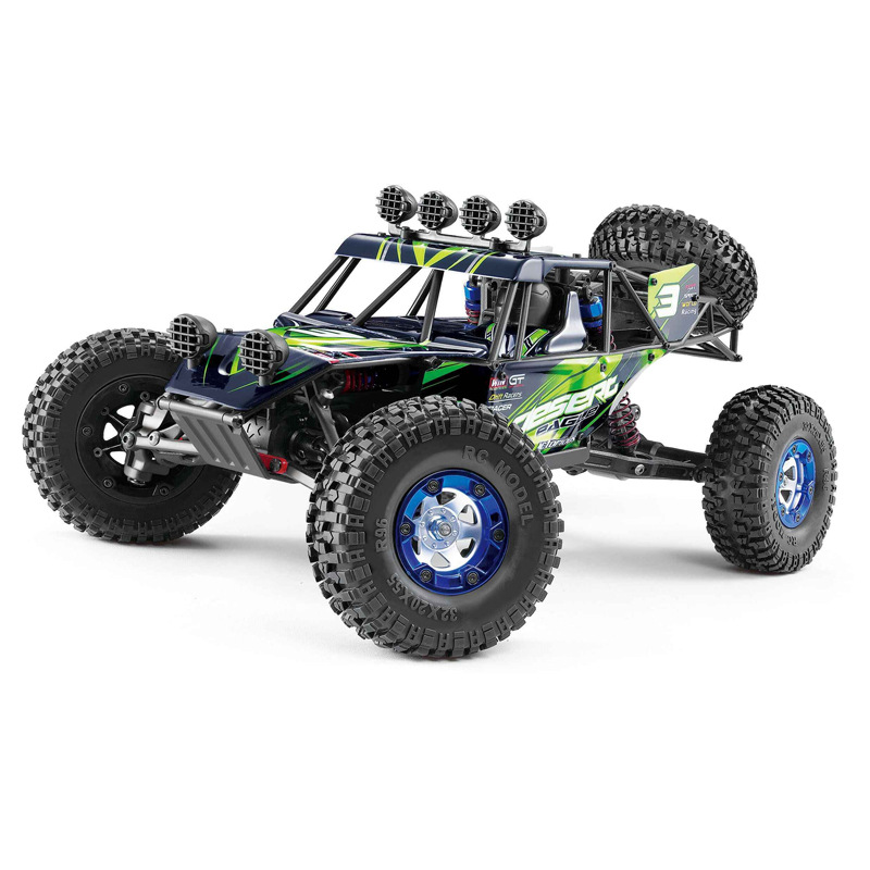 q39 1:12四驱高速车沙漠越野攀爬卡车全比例2.4g遥控玩具车