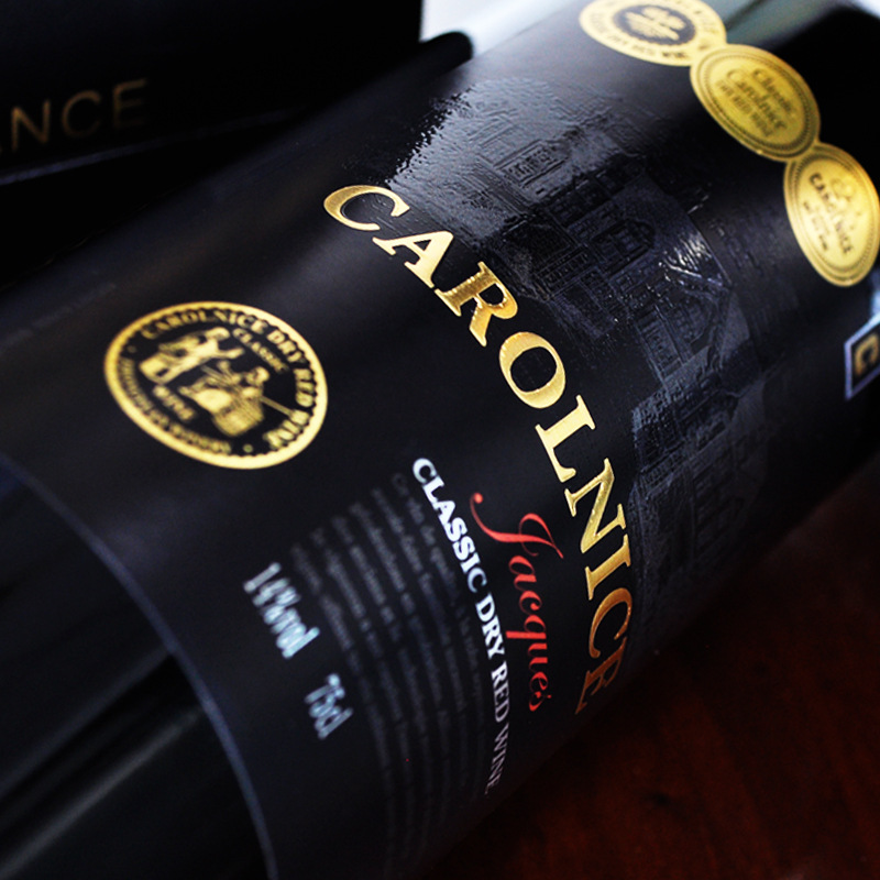 法国进口红酒carolnice卡罗奈斯干红葡萄酒礼盒装14度6瓶整箱批发