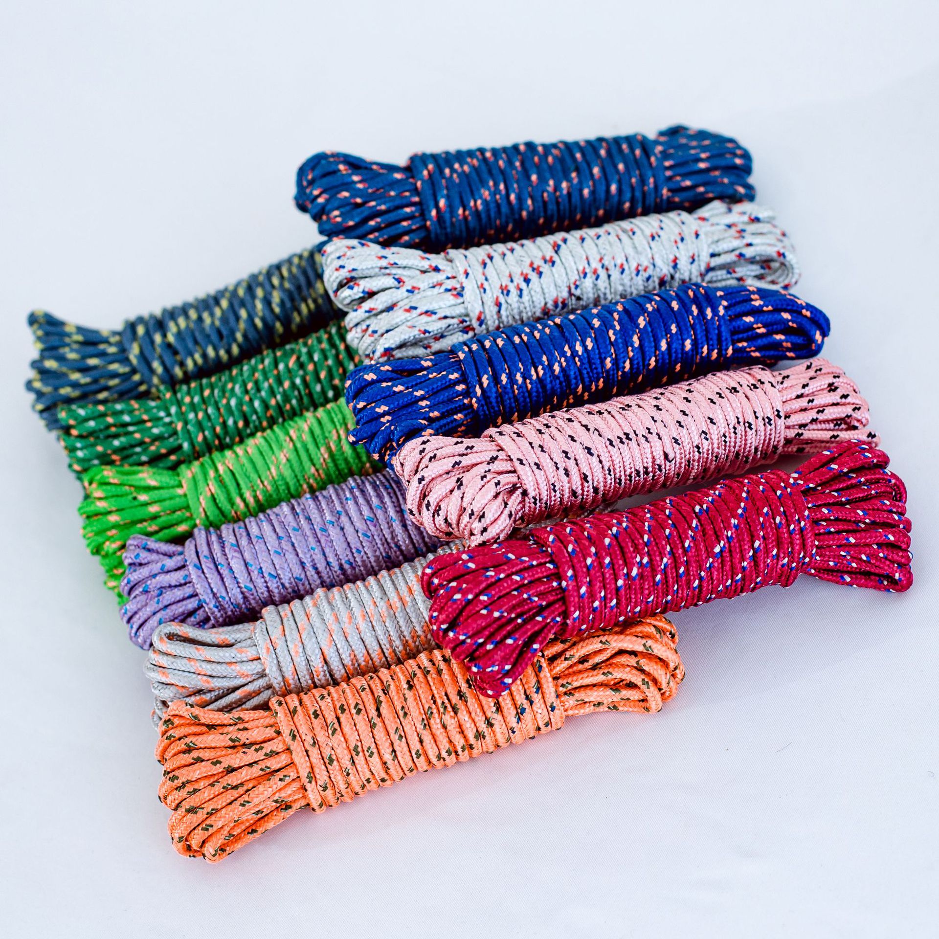 clothes drying rope household balcony outdoor windproof nylon clothes drying quilt rope