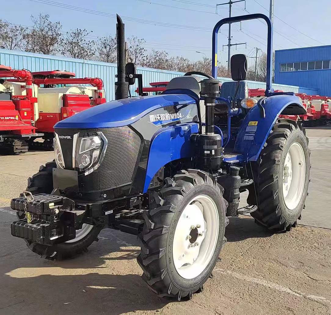 四轮拖拉机 农用504四驱拖拉机.