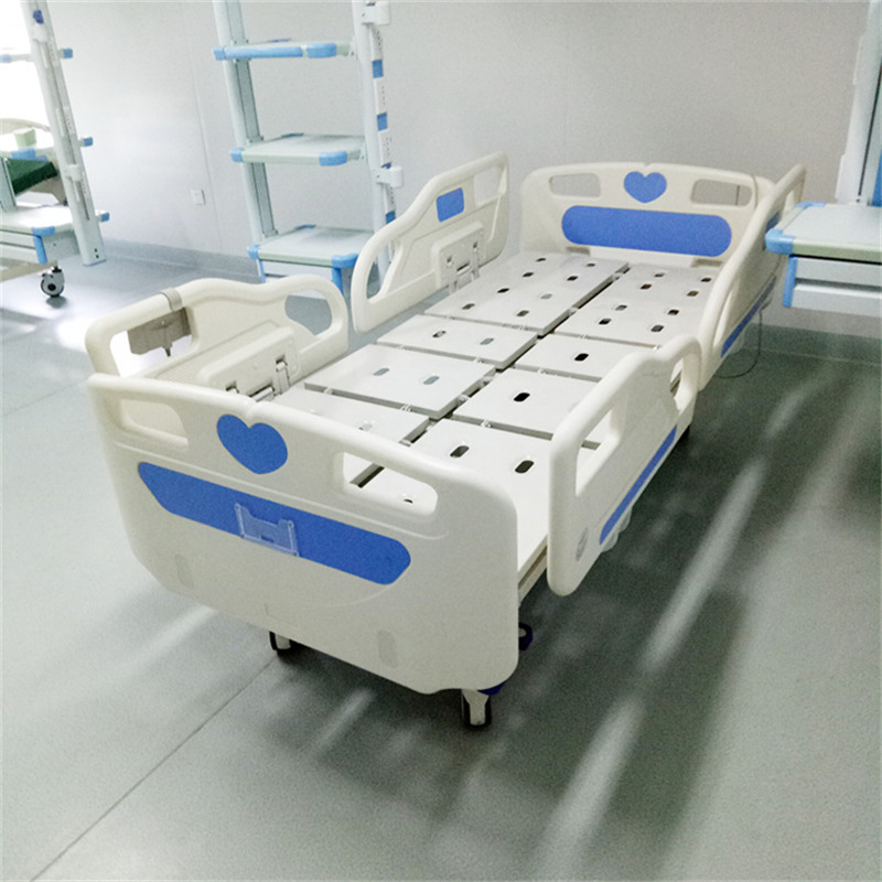品牌电动5功能溶栓床门诊病人护理床 icu电动护理床供应