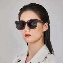 2024新款韩版大框素颜墨镜时尚网红同款女士太阳镜防紫外线眼镜潮