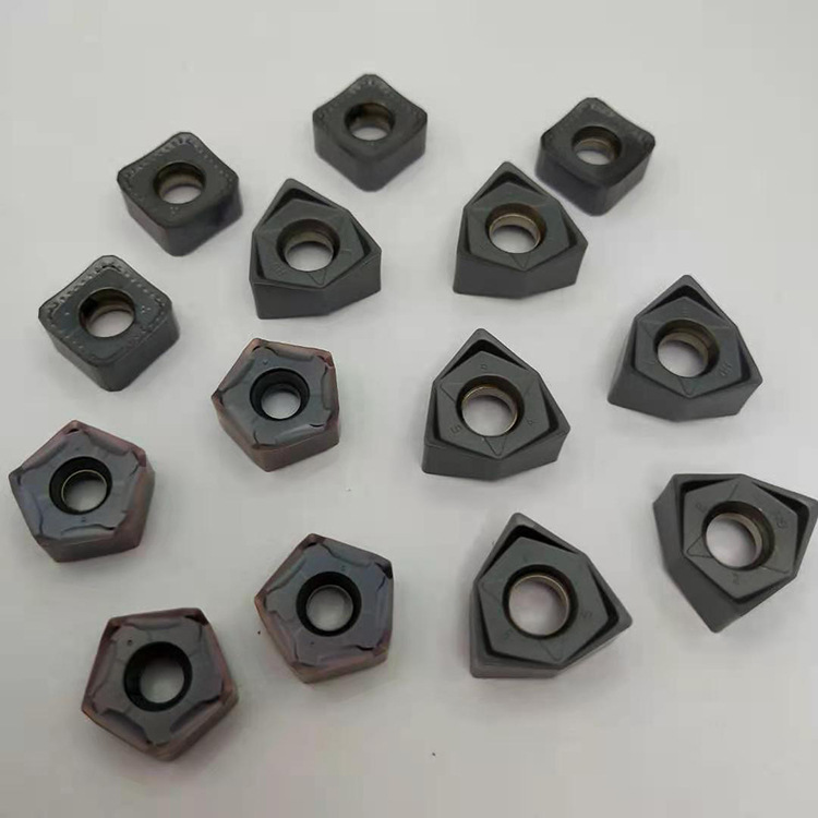 供应快进给铣刀 数控铣刀片大吃刀量铣刀八角铣刀具体咨询