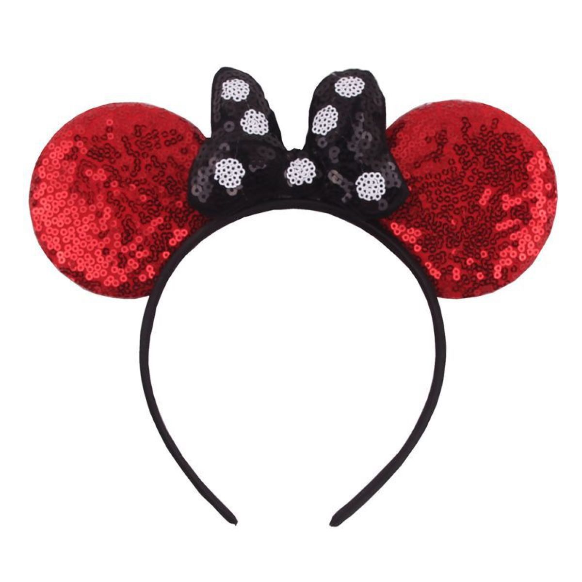 Mickey Headband Minnie Headband Garden Same Style Headdress for Taking Photos Hairpin Adult and Children Cartoon Ears Hair Accessories Barrettes