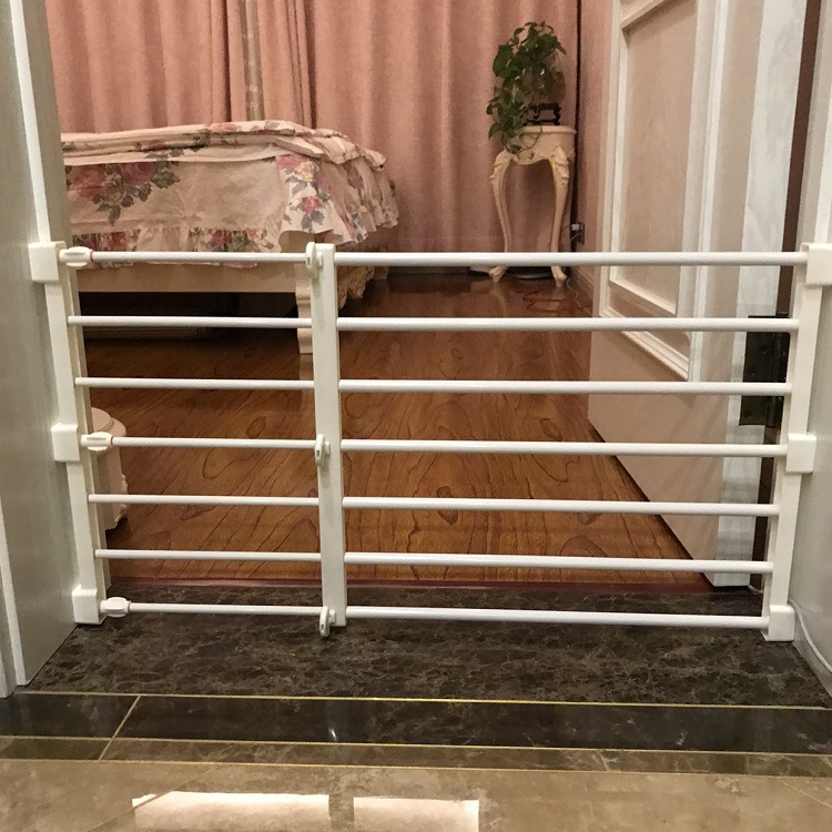 Punch-Free Small Dog Pet Isolation Door Dog Blocking Door Fence Fence Indoor Kitchen Puppy Door Fence Removable