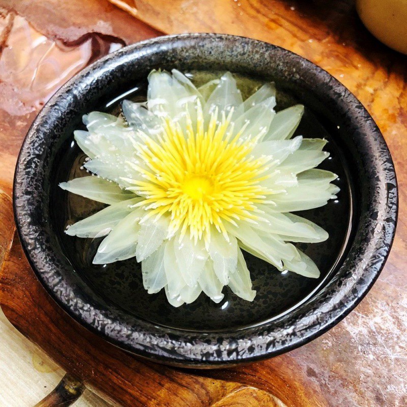 台湾莲花茶观音金莲花香水莲花茶九品香莲茶单朵花片10送1鲜花茶