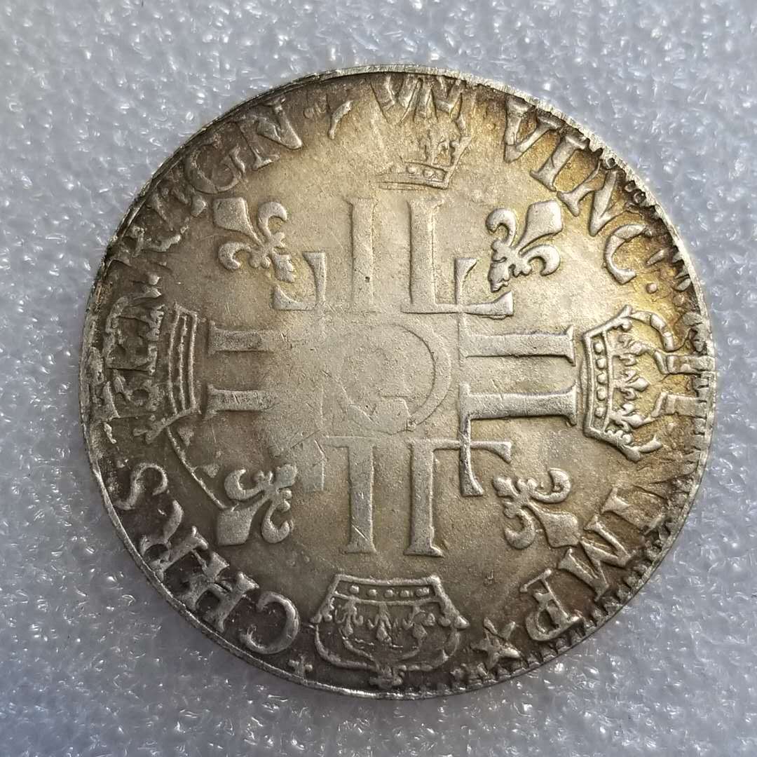 仿古工艺品法国1690银元纪念币批发#2015-阿里巴巴