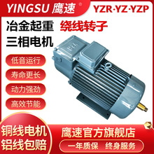 厂销冶金起重绕线转子三相异步电动机YZR200L-6级22KW行吊车YZP