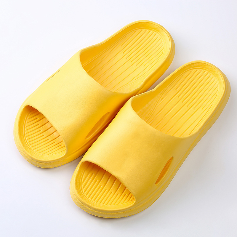 New Home Bathroom Slippers Couple Slippers Home Summer Simplicity Non-Slip Bedroom Stall Slippers