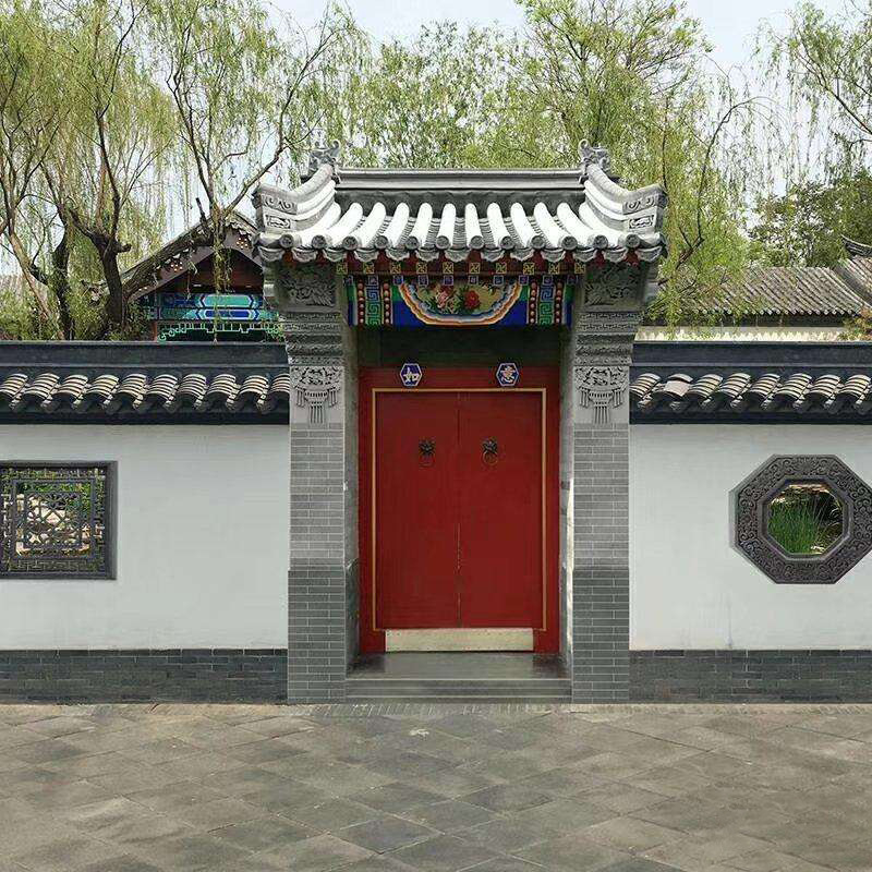 供应板瓦 古建园林建筑屋顶装饰瓦四合院屋檐板瓦小青瓦黏土瓦